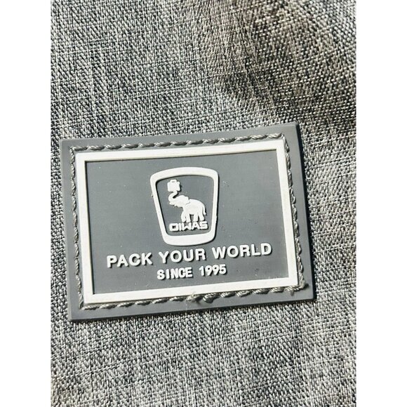 OIWAS Gray Messenger Bag Laptop Crossbody Shoulder Bag | 16"x13" | NWOT - Picture 2 of 14